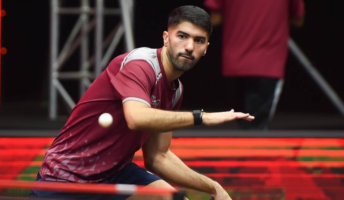 Abdulwahab Makes History as First Qatari to Reach Round of 64 at TT Worlds
